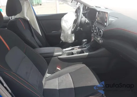 2025 Nissan Sentra Sr from USA, damaged, VIN 3N1AB8DV6SY312869